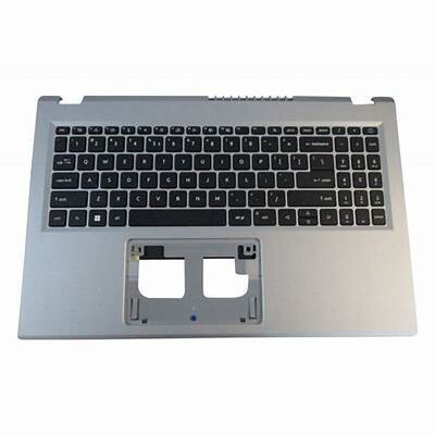 Cover upper ( Cubierta superior ) Silver + teclado español Acer  Aspire serie 3 A315-24P 6B.KDEN2.023