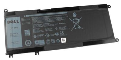 Bateria Original Dell Inspiron 17 7000 Series 15.2V 3400mAh 56Wh 4 Cell 33YDH ,  PVHT1  , W7NKD , 7FHHV