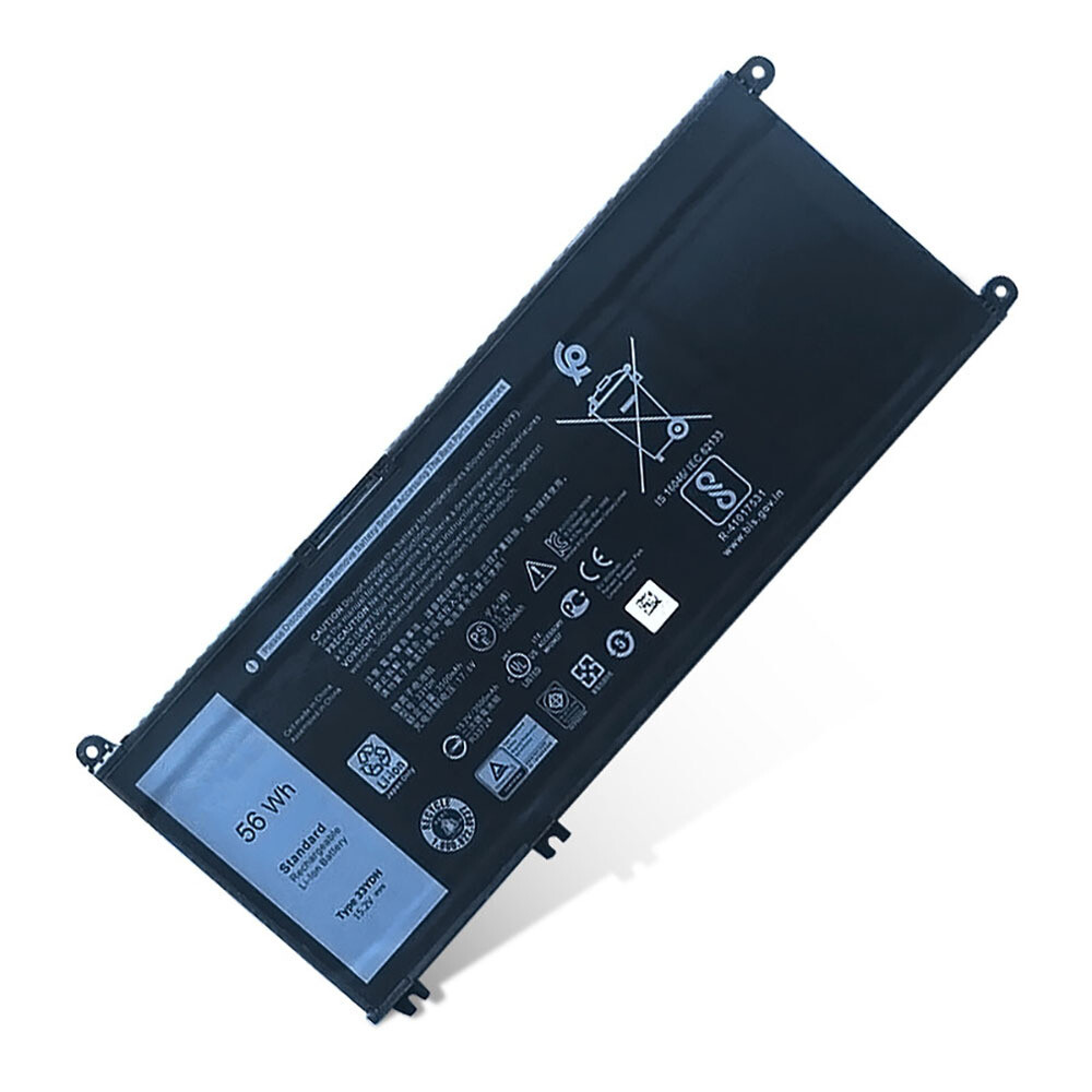 Bateria Dell Inspiron 17 7000, Inspiron 17 7778 15.2V 52Wh 3400mAh 4 Cell MBXDE-BA0093