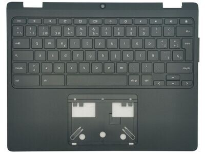 Cover Upper ( Cubierta Superior ) Black + Teclado Español Acer Chromebook  R851TN / R852T / R852TN  6B.H99N7.014
