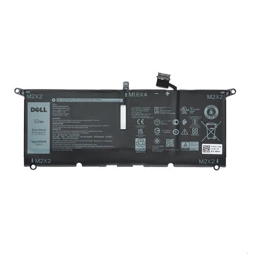 Bateria Original Dell 7.6V 6500mAh 52Wh CPL-G8VCF , G8VCF  ,  Cpl-G8vcf