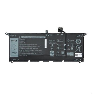Bateria Original Dell XPS 13 9370 Series 7.6V 6500mAh 52Wh G8VCF 0H754V DXGH8 , 0DXGH8 , G7GV0 , 0G7GV0