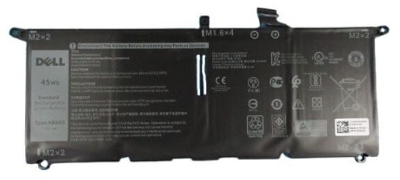 Bateria Original Dell 7.6V 5618mAh 45Wh CPL-DGV24 ,  DGV24 , Cpl-Dgv24