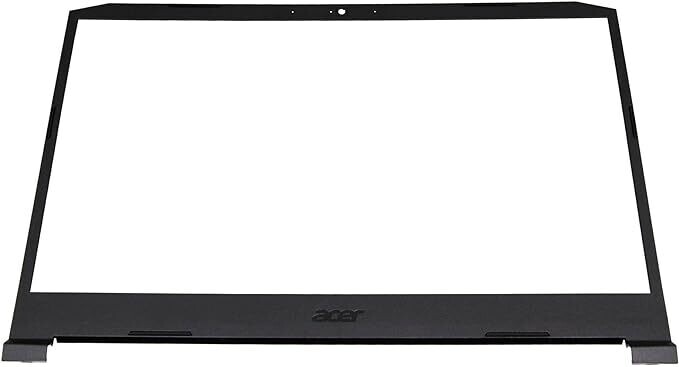 Cover bezel LCD ( marco frontal ) Black Black Acer Nitro 5 AN515-44 AN515-45 AN515-55 series 60.Q7KN2.003