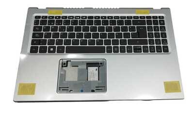 Cover upper ( Cubierta superior ) Silver + teclado español Acer Aspire A115-32 35 / A315-58(G) 6B.A6MN2.023