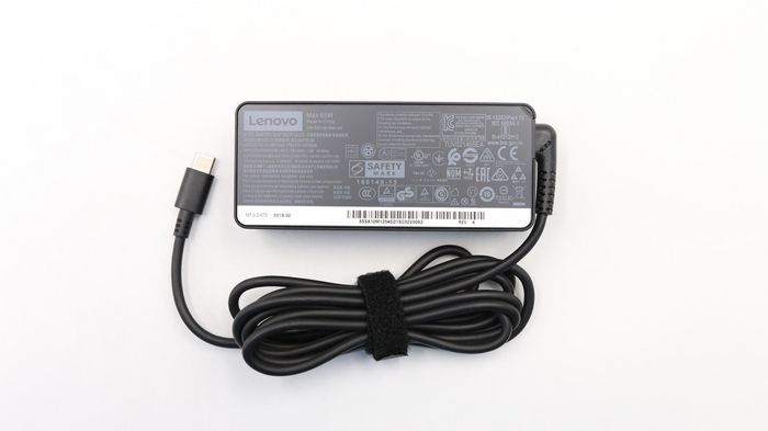 Cargador Original Lenovo Yoga 920-13IKB Series USB Tipo C / USB-C 65W 01FR024 , 01FR026 , 01FR030