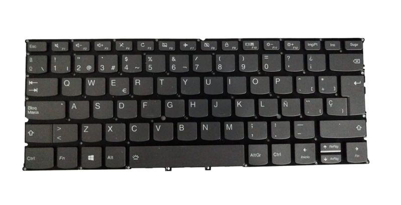 Teclado español Grey  retroiluminado Lenovo Yoga C940-14IIL 5CB0U44232 ,  PP4VB-SP , SN20T82324 ,  V163420DK1-SP