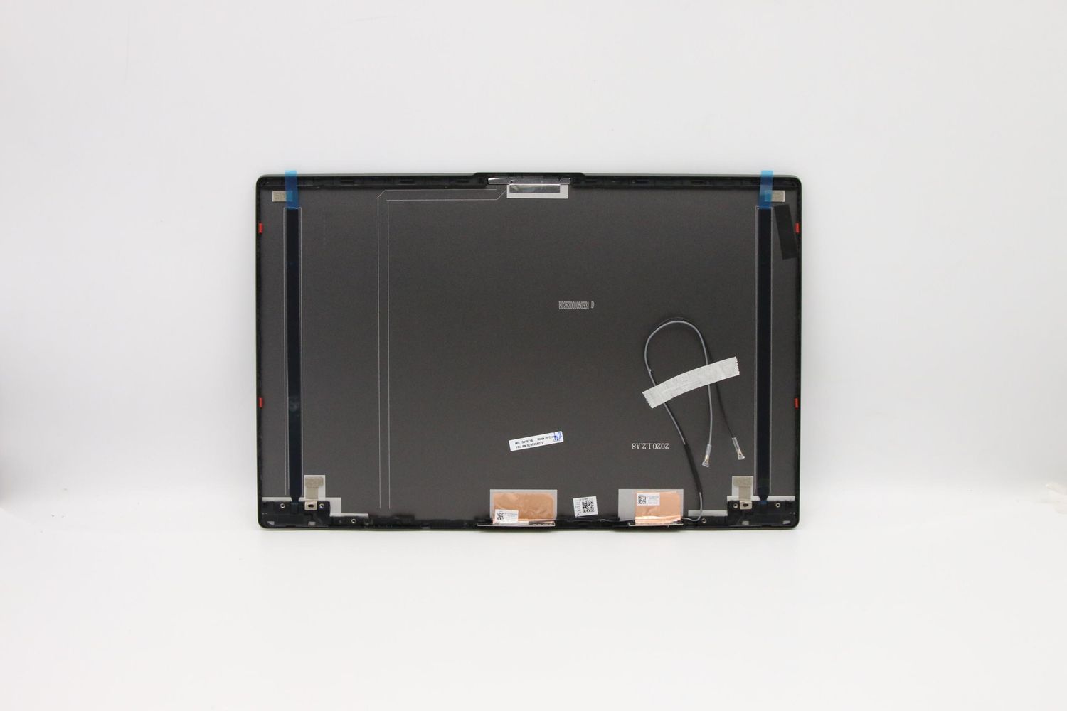 Cover Top LCD ( Tapa Superior ) Grey + Antenas Wifi Lenovo IdeaPad 5-15IIL05 81YK Series 5CB0X56073 ,  SBB0W41487 , 13815219