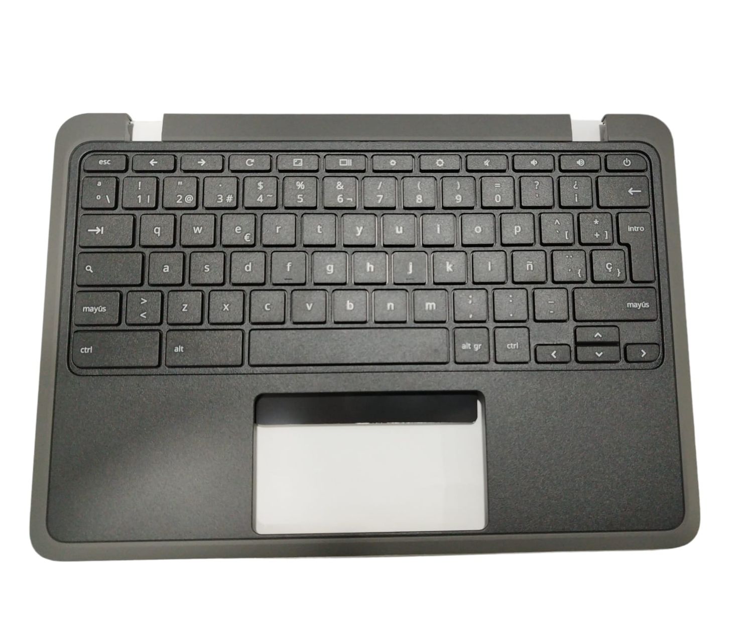 Cover upper ( Cubi erta superior ) Gray + Teclado Español Acer ChromeBook 11 C732 C733 Series 6B.GUMN7.011