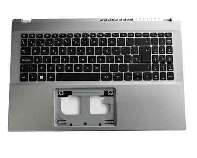 Cover upper (Cubierta superior ) Silver + Teclado Español Acer Aspire 3 A315-6B.K6WN2.023 , 6B.K6SN2.023