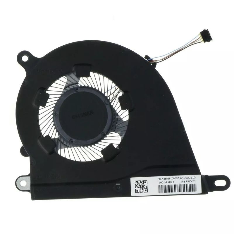 Ventilador CPU HP 15S-EG 15S-FQ Series L63588-001 , L68134-001 , L68134-001