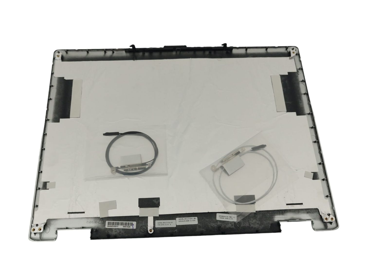 Cover Top LCD ( Tapa Superior ) Silver Acer Aspire 3690 5610 5630 5680 60.A93V5.011