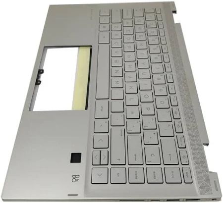 Cover upper (Cubierta superior ) Gold + Teclado Español  HP Pavilion X360 14-DW Series L96523-071 ,