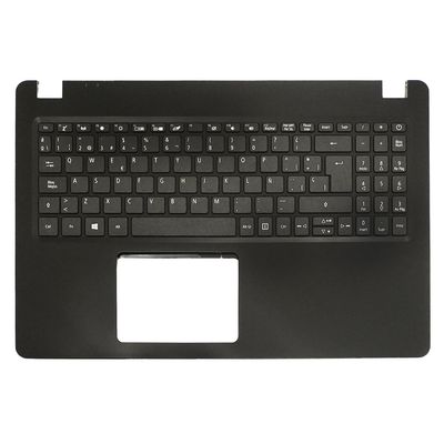 Cover Upper ( Cubierta Superior ) Black + Teclado Español Acer Extensa 215-51 Series 6B.EFQN2.023 , 6BEFQN2023 Cover Upper ( Cubierta Superior ) Black + Teclado Español Acer Extensa 215-51 Series 6B.EFQN2.023 , 6BEFQN2023