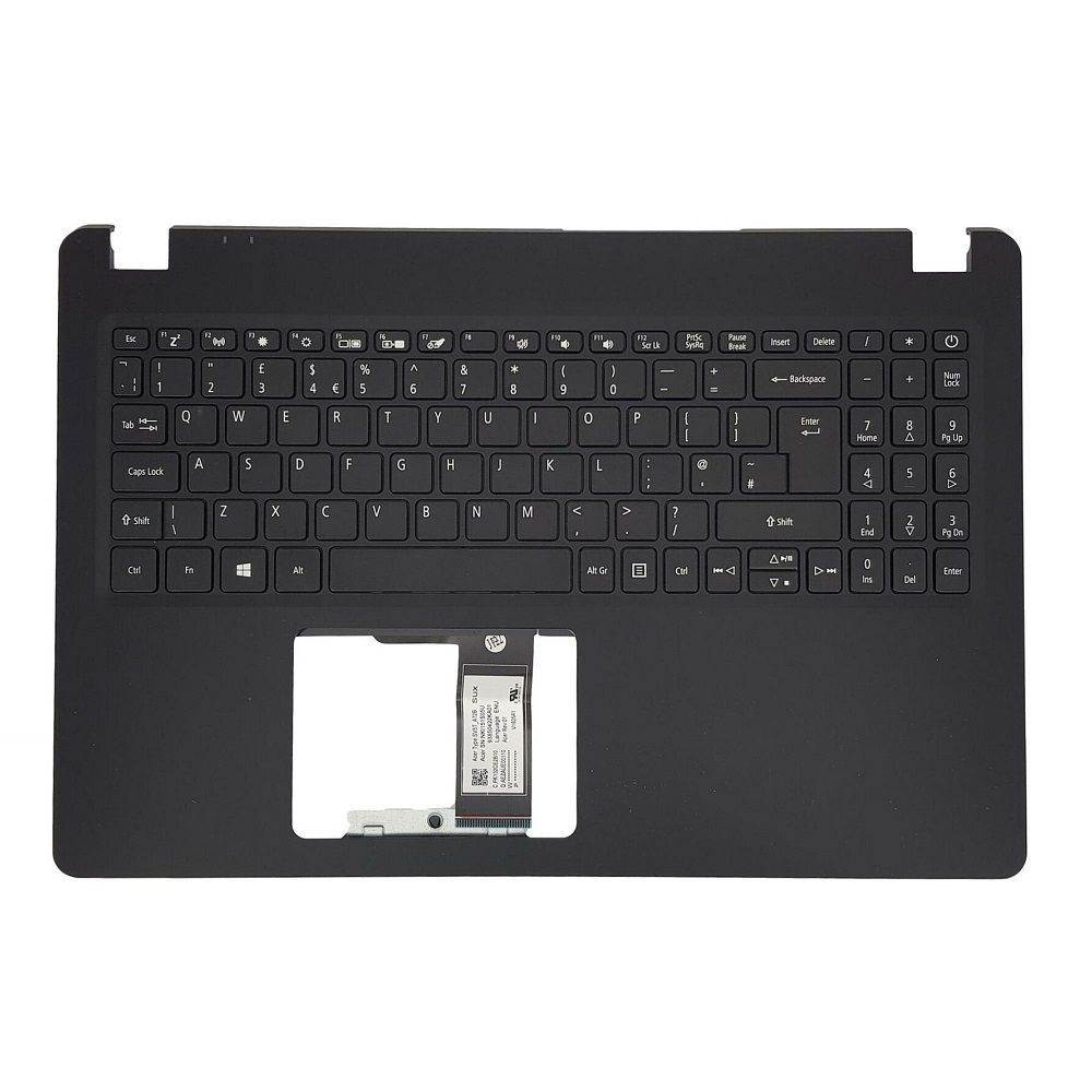 Cover upper (Cubierta superior ) Black + teclado español Acer A315-42 A315-54 A315-54K 6B.HF8N2.023