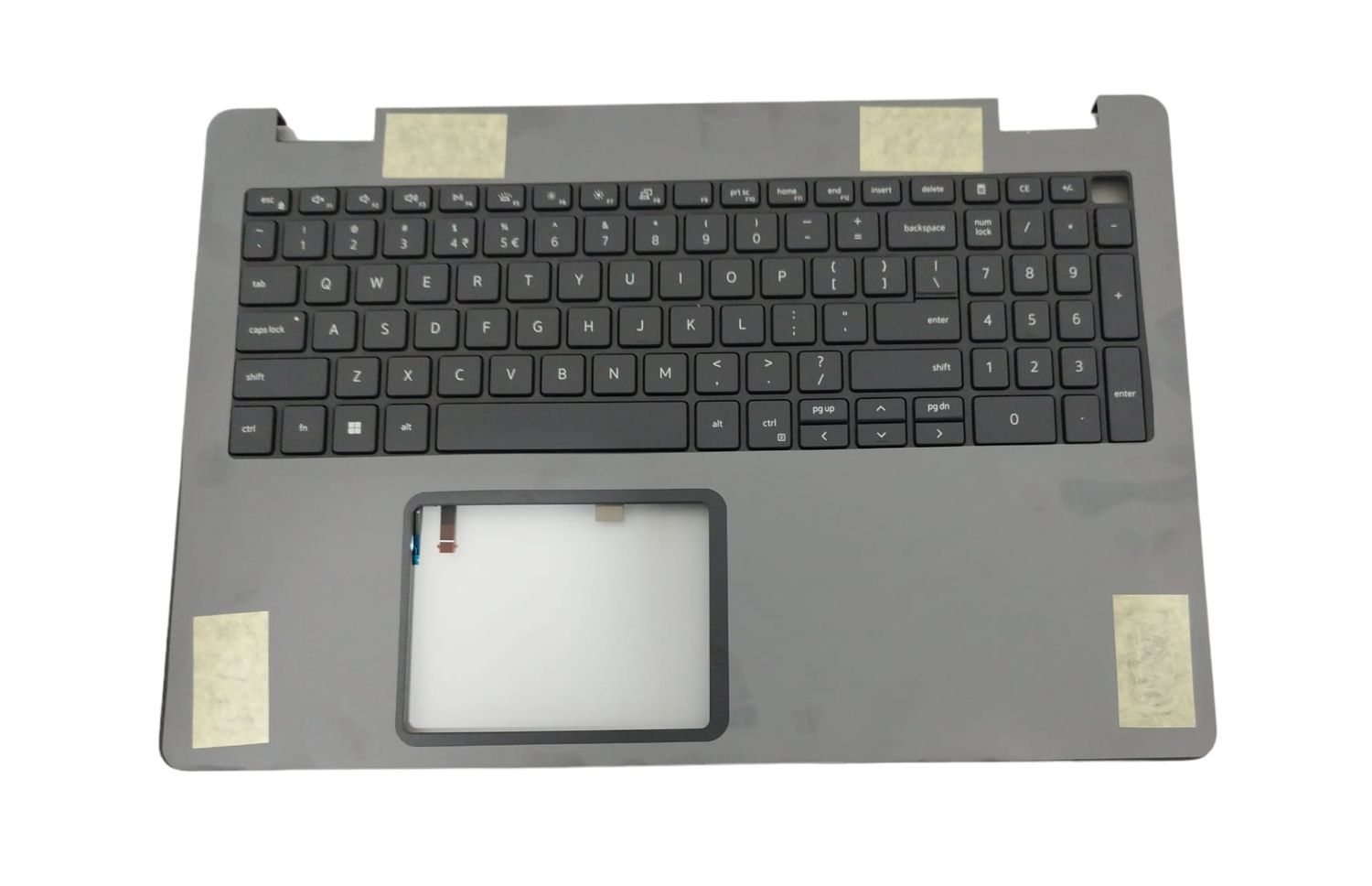 Cover upper (Cubierta superior ) Gray + Teclado Ingles (US) Retroiluminado   Dell Vostro 3500 3501 CPL-PK0RY , PK0RY , 0PK0RY