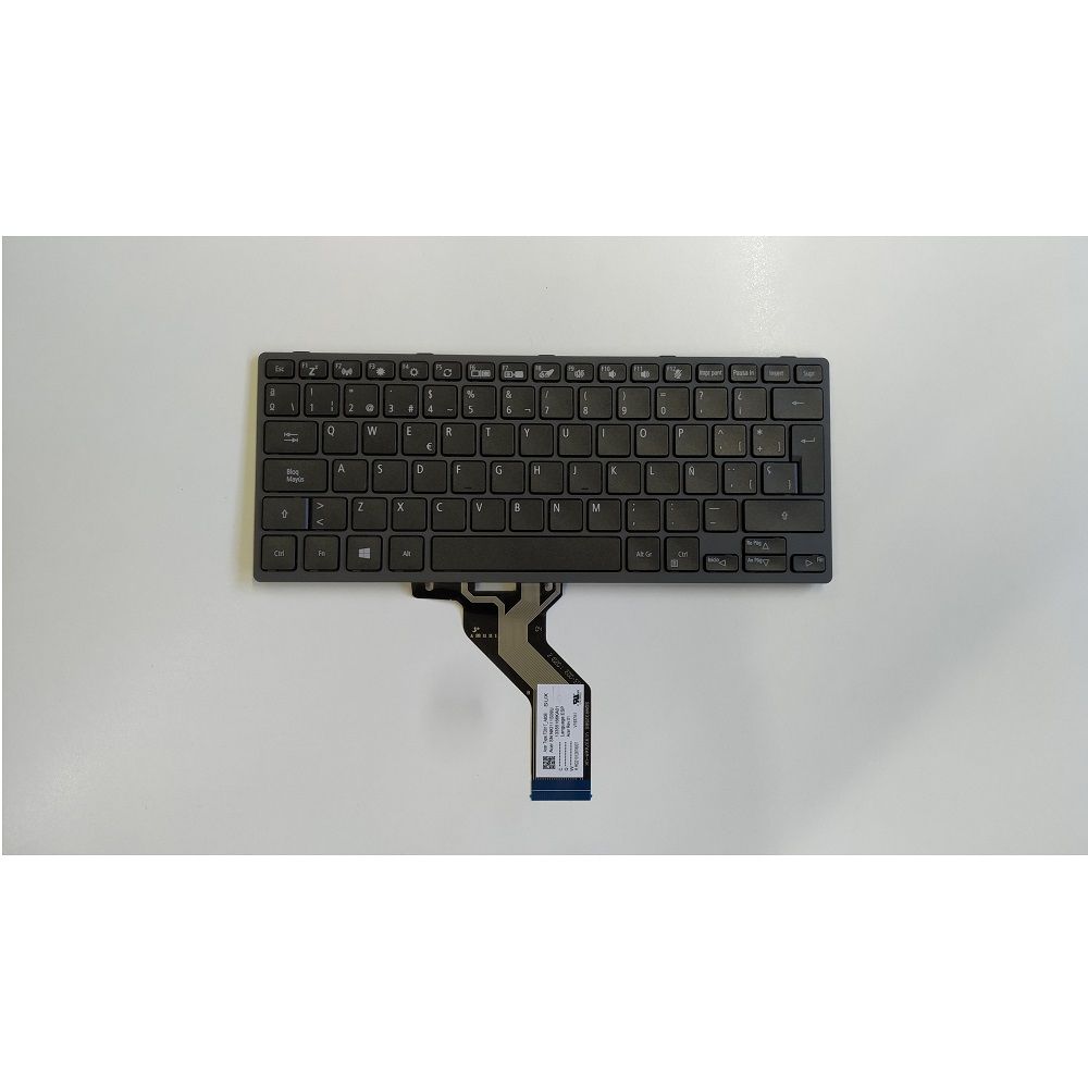 Teclado español negro con marco Acer Travelmate B311-31 B311R-31 B311RN-31 NK.I111S.09U , NK.I111S.0KR