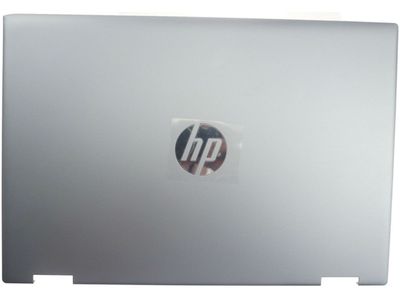 Cover Top LCD ( Tapa Superior ) Silver + Antena WiFi  HP Pavilion X360 14-DW 14M-DW 14T-DW Series M00171-001 , L96483-001