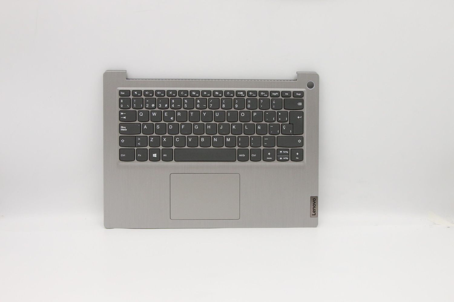 Cover upper (Cubierta superior ) Grey + teclado Español + TouchPad Lenovo ideapad 3-14IIL05 Type 81WD 5CB0X56617