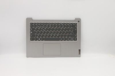 Cover upper (Cubierta superior ) Grey + teclado Español + TouchPad Lenovo ideapad 3-14IIL05 Type 81WD 5CB0X56617 Cover upper (Cubierta superior ) Grey + teclado Español + TouchPad Lenovo ideapad 3-14IIL05 Type 81WD 5CB0X56617