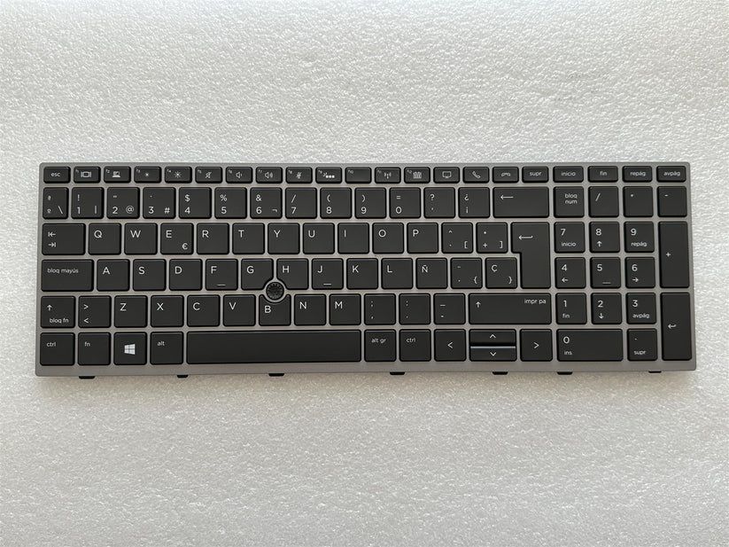 Teclado Español + PointStick HP ZBook 15u G5 G6 L17970-071 , B42671138