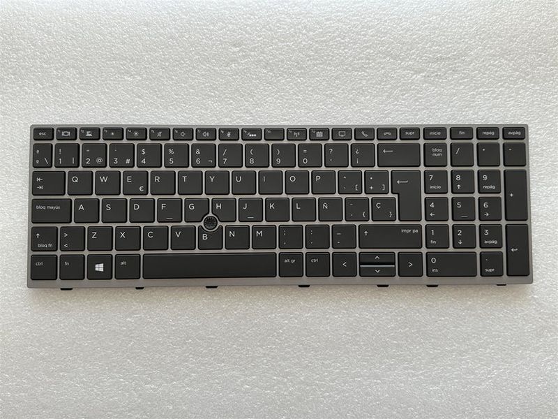 Teclado Español + PointStick HP ZBook 15u G5 G6 L17970-071 , B42671138
