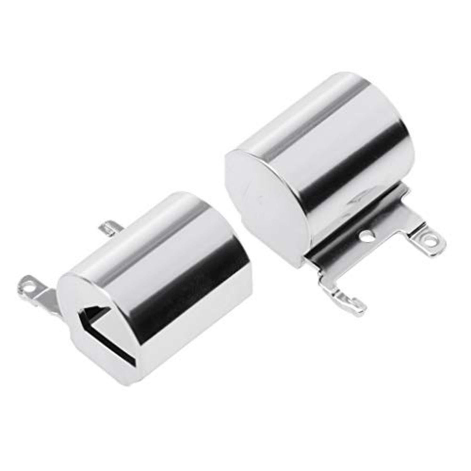 Cover Hinge Right + Left ( Cubre Bisagra Der + Izq ) Silver HP 15-BS 15-BW 15-BR, 250 G6 255 258 Series 924982-001 , 924983-001