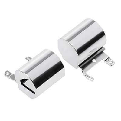 Cover Hinge Right + Left ( Cubre Bisagra Der + Izq ) Silver HP 15-BS 15-BW 15-BR, 250 G6 255 258 Series 924982-001 , 924983-001