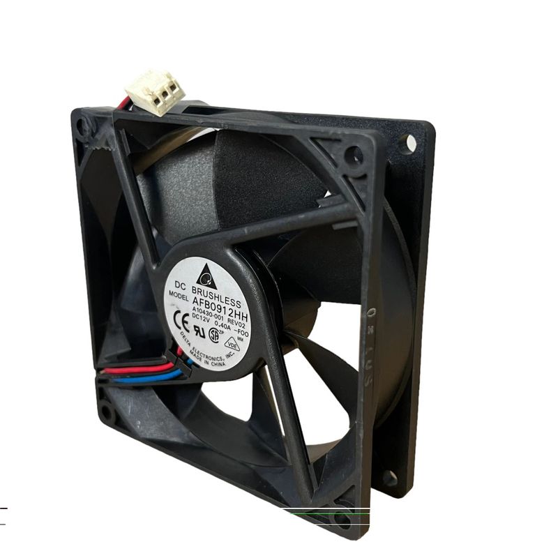 Ventilador Delta 3 Pin DC12V  0.40A AFB0912HH-F00 , AFB0912HH