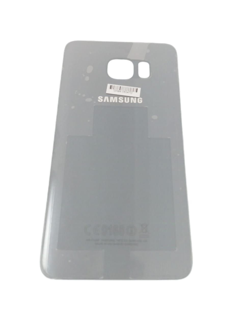 Tapa de bateria Silver para Samsung Galaxy S6 Edge Plus SM-G928F  GH82-10336D​ , GH64-05047D (Service PacK)
