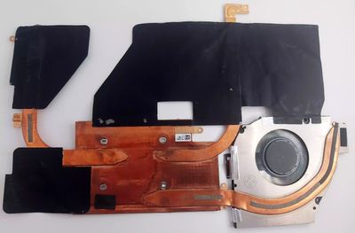 Ventilador CPU + Disipador Original Microsoft Surface Pro 8 1982  BAPA0905R5H Y005