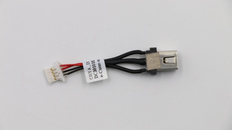 DC Power Jack​ con cable 2.9cm 5 pines para Lenovo Yoga 520-14IKB Type 80X8 , 80YM 5C10N67714