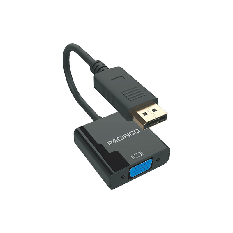 Adaptador DisplayPort a VGA