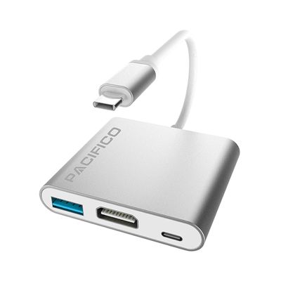 Adaptador Tipo C a Tipo C , HDMI , USB  NP-HD467