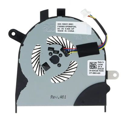 Ventilador CPU Dell Inspiron 13-7000 , 13 , 7353 , 7359 , 7453  , P57G  , i7353 , i7359  , FN0565-SP084P , 0D4CG8 , 023.1003Y.0001