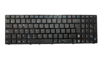 Teclado español Black Asus A53 A55 K52 K54 K55 04GNV32KSP00-1 , 04GNV32KSP00-2