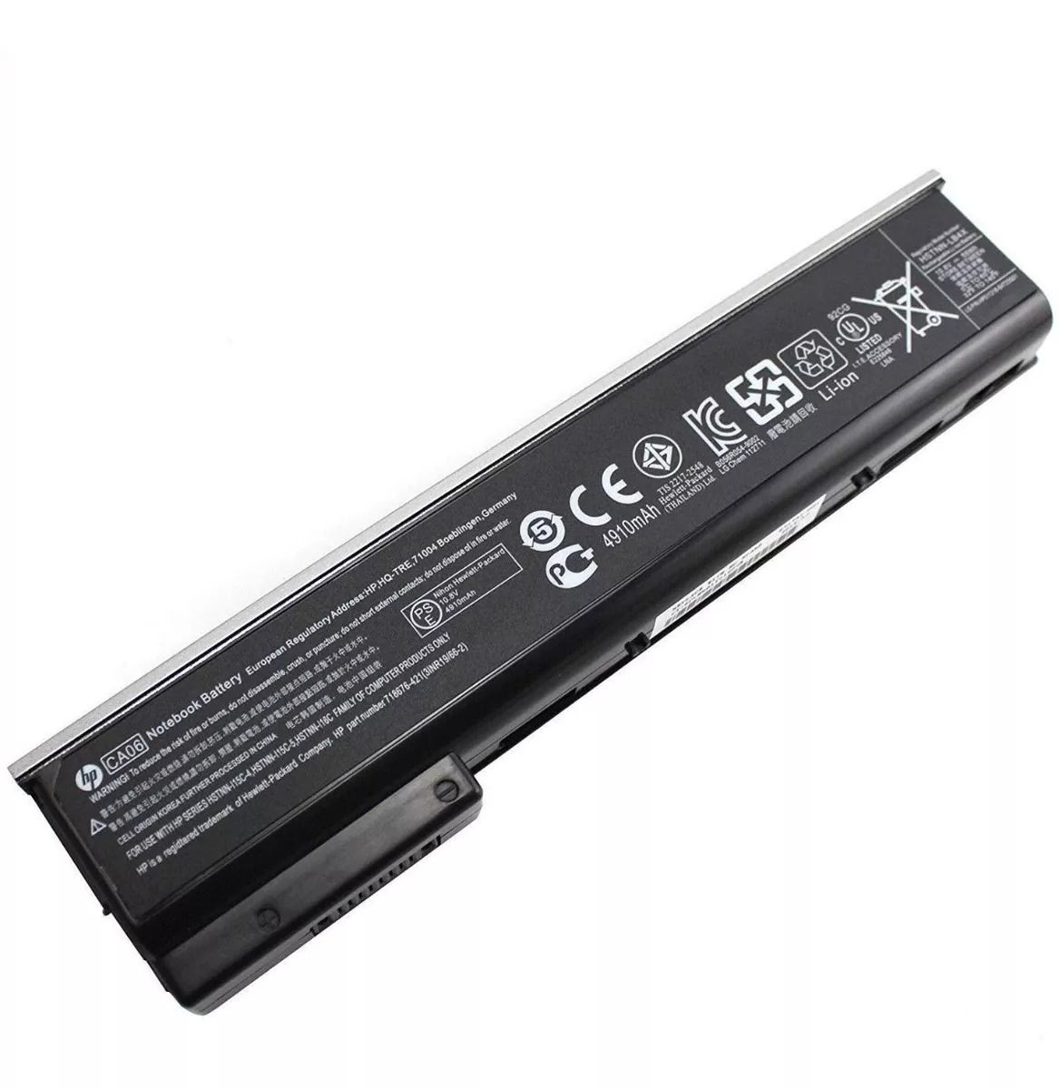 Bateria Original HP ProBook 640 Series 10.8V 5100mAh 55Wh CA06XL  , HSTNN-IB4X , 718756-001 , 718676-141