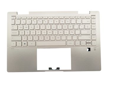 Cover upper (Cubierta superior ) Rose gold + Teclado Español  HP Pavilion X360 14-EK Series N16691-071 , N09434-071
