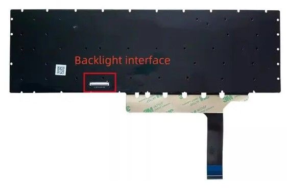 Teclado Español Black (Retroiluminado) MSI GE76 GP76 GS76  Series KBMSGE7612SP , KBMSGE7612 SP