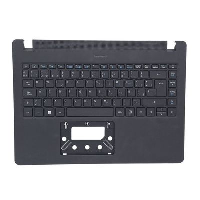 Cover upper ( Cubierta superior ) Black + Teclado Español  Acer Travelmate P214-52 Series 6B.VRDN7.024