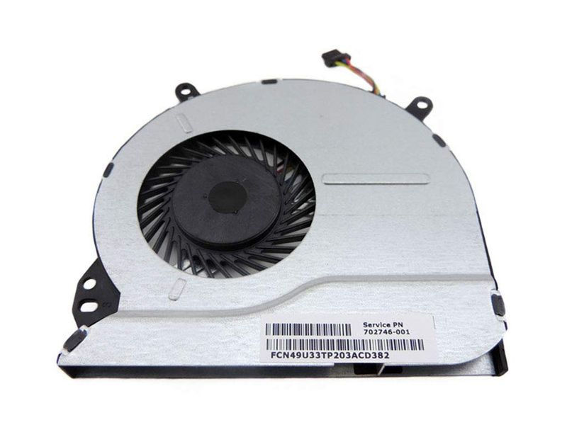 Ventilador CPU HP Sleekbook 14 15  Series 702746-001 , 697914-001 , 03547