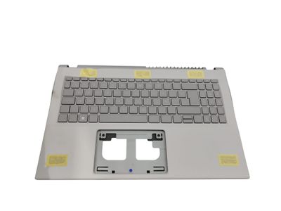 Cover upper ( Cubierta superior ) Gray + Teclado Español Acer Aspire A515-57 6B.K3BN2.023