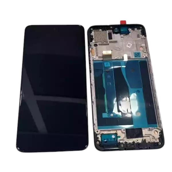 Pantalla LCD + Tactil + Marco Black para Motorola Moto G84 XT2347-2   5D68C23231 (Service Pack)