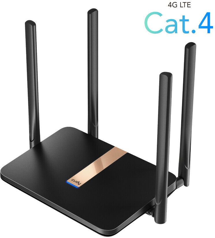Router Wifi doble banda 4G LTE Cudy AC1200 Cudy LT500D(EU) Ver:2.0