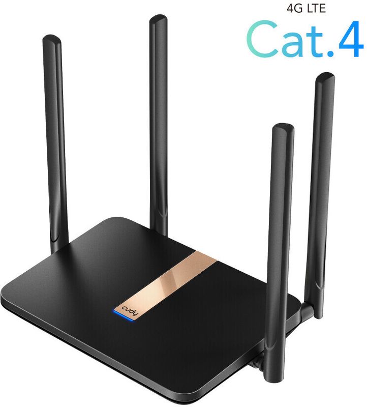 Router Wifi doble banda 4G LTE Cudy AC1200 Cudy LT500D(EU) Ver:2.0