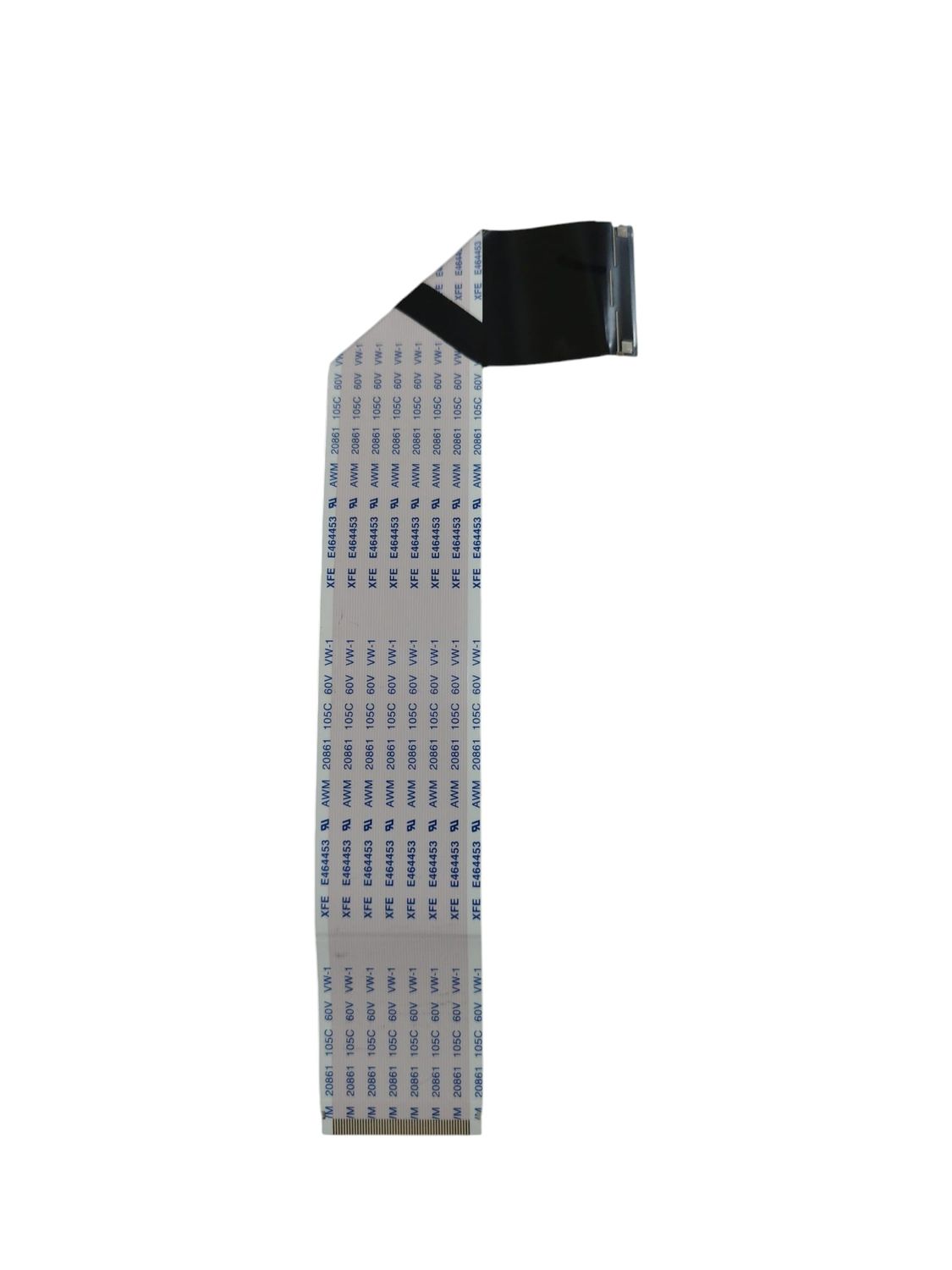 Flex Cable  ( 215mm * 30mm 50 pines                      ) para TV Xiaomi L55M5-5ASP YK E464453 , YK E356677 AWM 20861 105C 60V VW-1