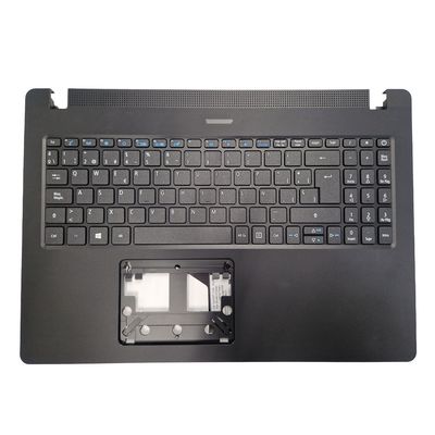Cover Upper (Cubierta Superior) Black + Teclado Español Retroiluminado Acer Travelmate TMP215-53 Series 6B.VPTN7.024