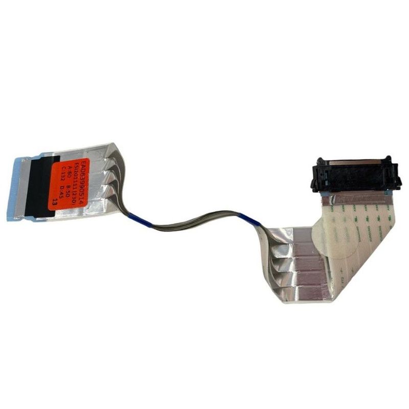 Flex Cable LVDS (185mm * 22mm 60 pines) TV LG EAD63990514