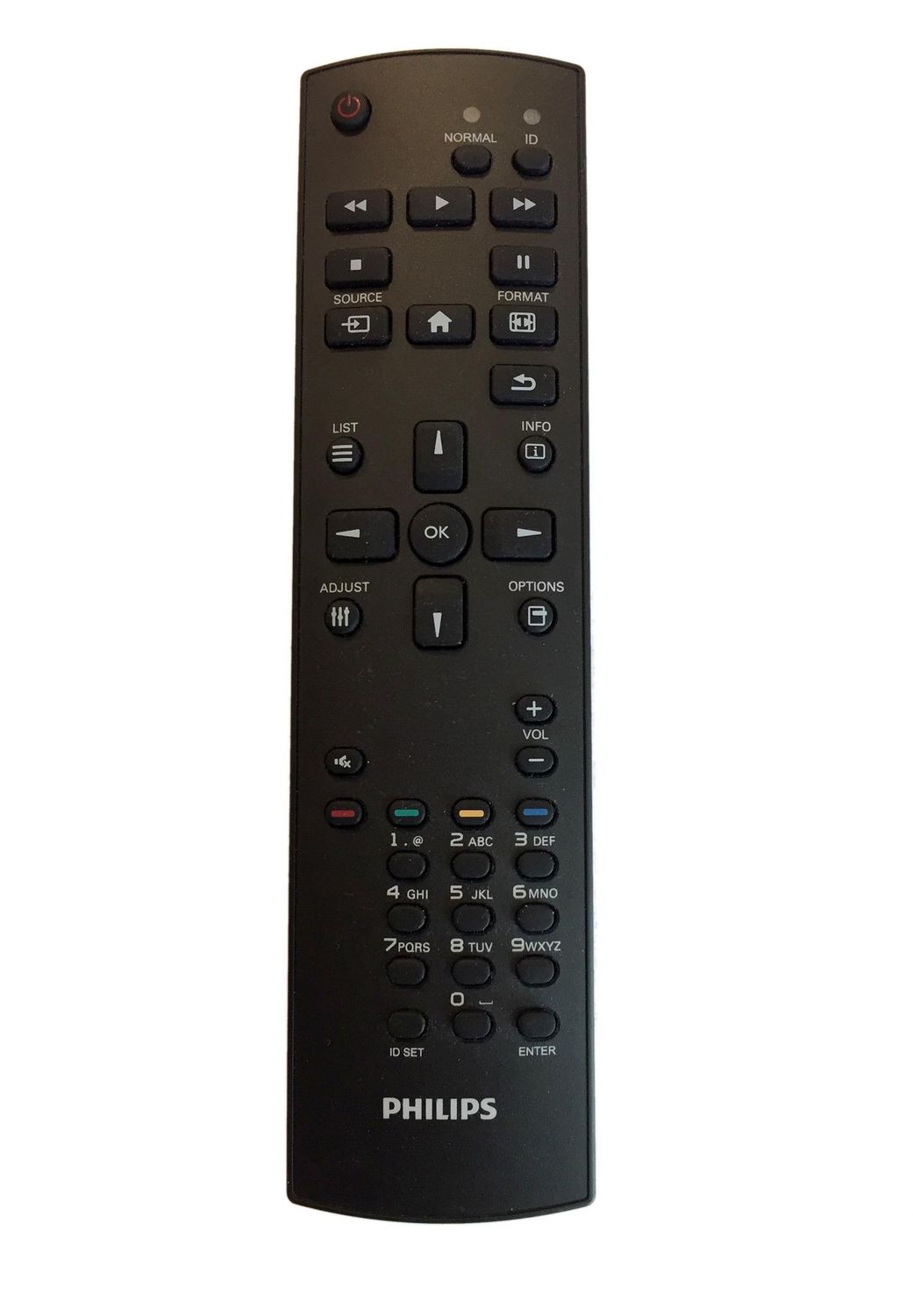Mando a distancia Original TV / Monitor Philips 398GRABDDNEPHT , YKF326-019 , BDL5535QL00