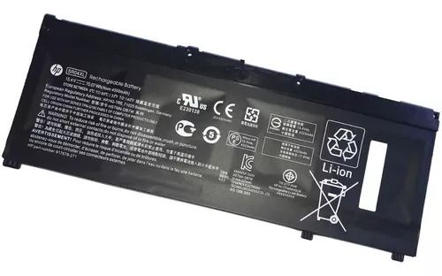 Bateria Original HP Omen 15-DC Series 15.4V 4550mAh 70Wh SR04XL ,  917678-2B1 , HSTNN-DB7W ,  917724-855 ,  917678-271